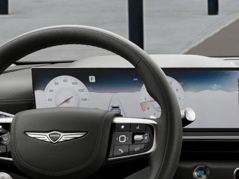 new 2025 Genesis GV80 car, priced at $61,044