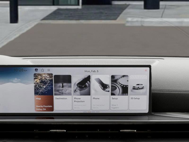 new 2025 Genesis GV80 car, priced at $61,044