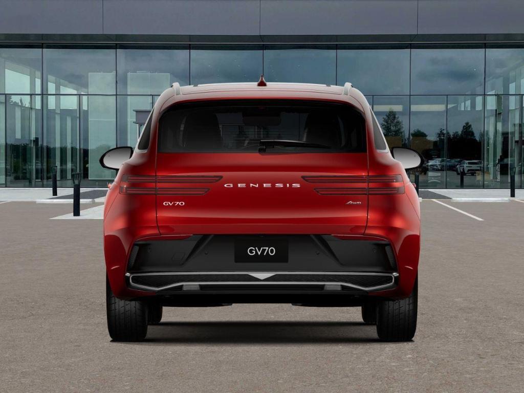 new 2026 Genesis GV70 car, priced at $59,150