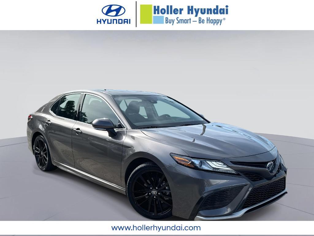 used 2024 Toyota Camry Hybrid car, priced at $30,895