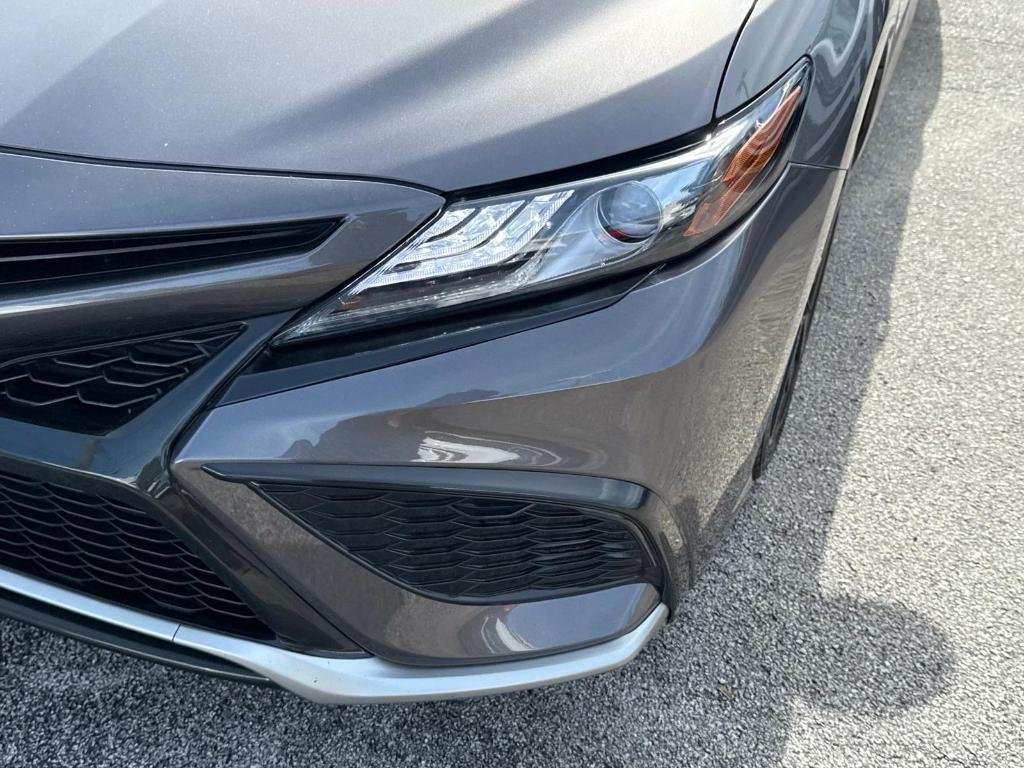 used 2024 Toyota Camry Hybrid car, priced at $30,895