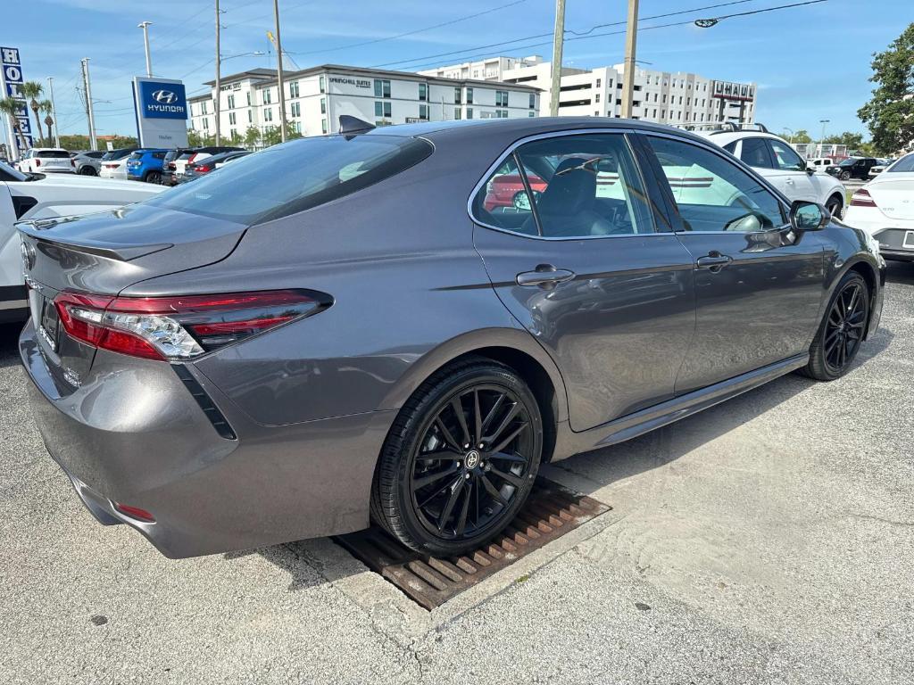used 2024 Toyota Camry Hybrid car, priced at $30,895