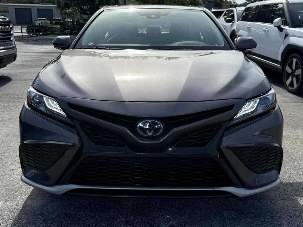 used 2024 Toyota Camry Hybrid car, priced at $30,895