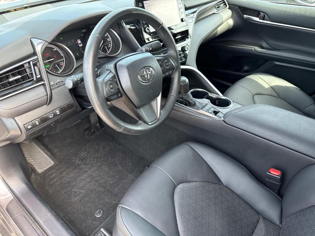 used 2024 Toyota Camry Hybrid car, priced at $30,895