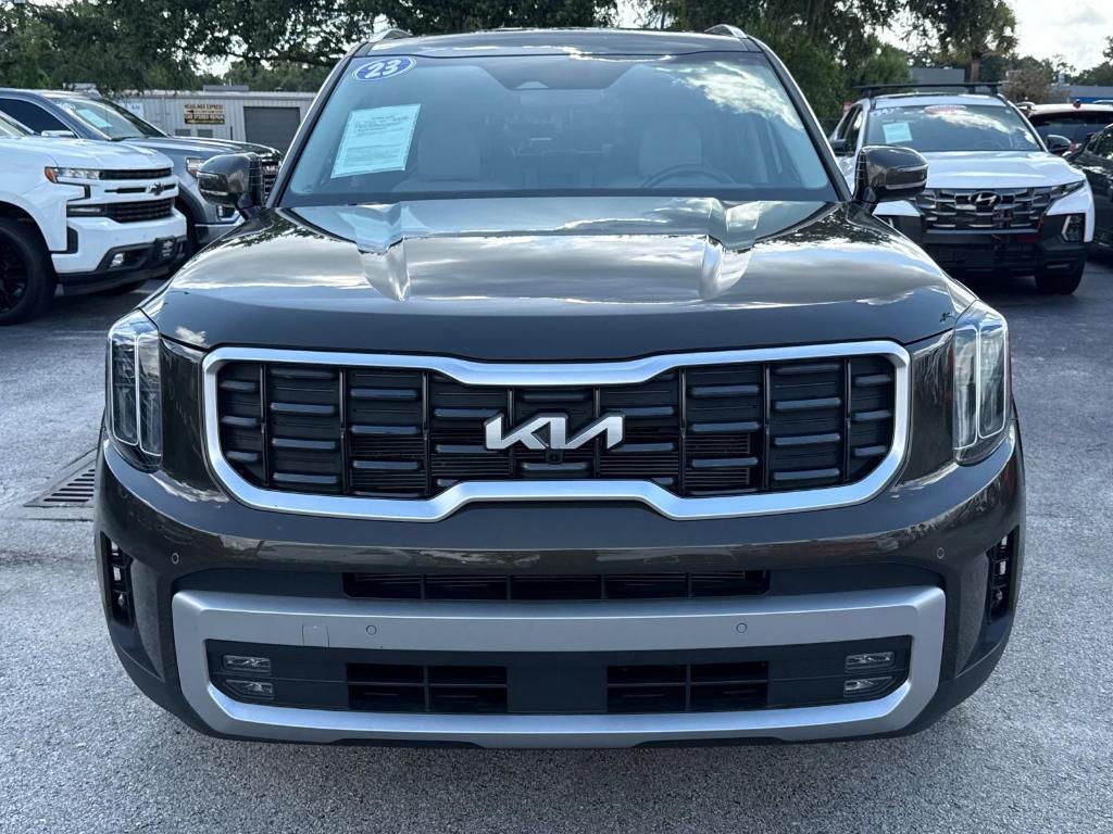 used 2023 Kia Telluride car, priced at $38,595