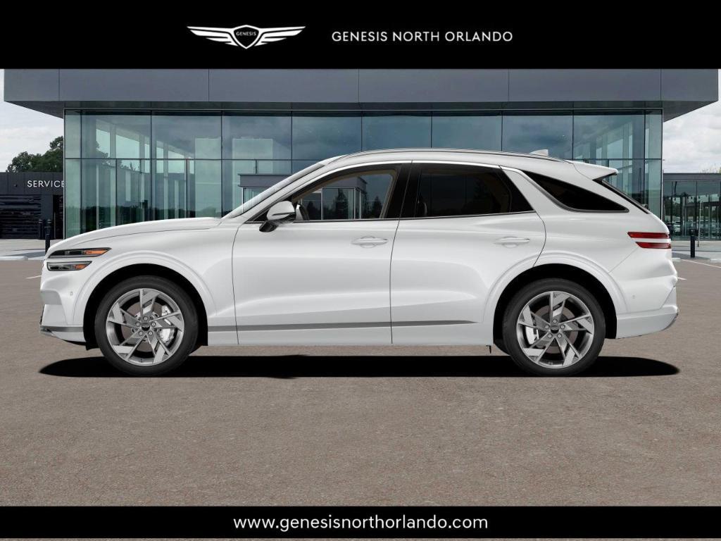 new 2025 Genesis Electrified GV70 car, priced at $76,200