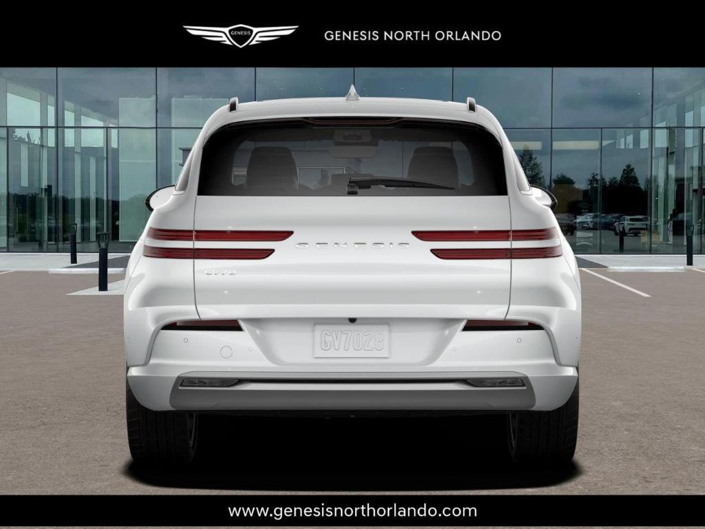 new 2025 Genesis Electrified GV70 car, priced at $76,200