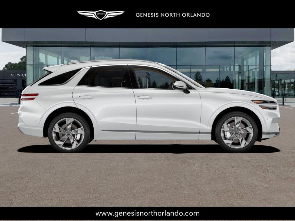 new 2025 Genesis Electrified GV70 car, priced at $76,200