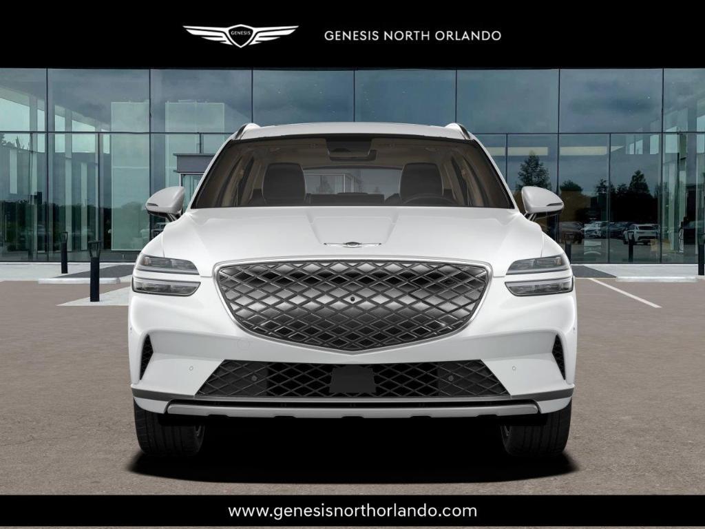 new 2025 Genesis Electrified GV70 car, priced at $76,200