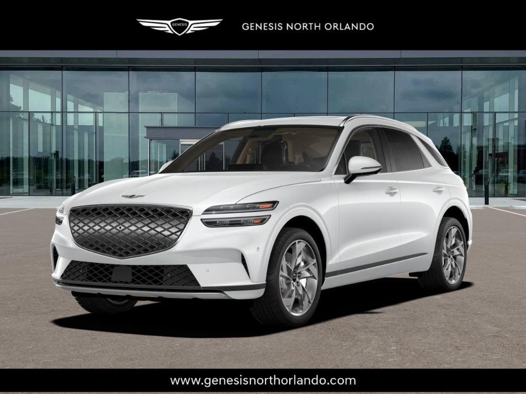 new 2025 Genesis Electrified GV70 car, priced at $76,200