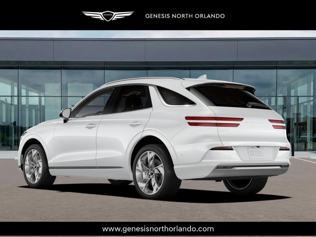 new 2025 Genesis Electrified GV70 car, priced at $76,200