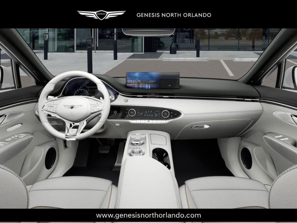 new 2025 Genesis Electrified GV70 car, priced at $76,200