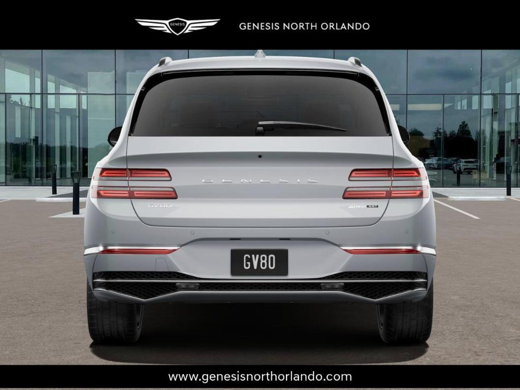 new 2025 Genesis GV80 car, priced at $81,460