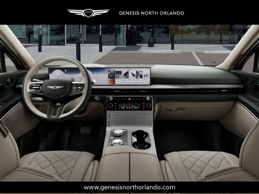 new 2025 Genesis GV80 car, priced at $81,460