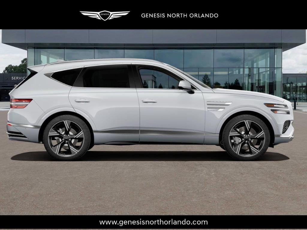 new 2025 Genesis GV80 car, priced at $81,460