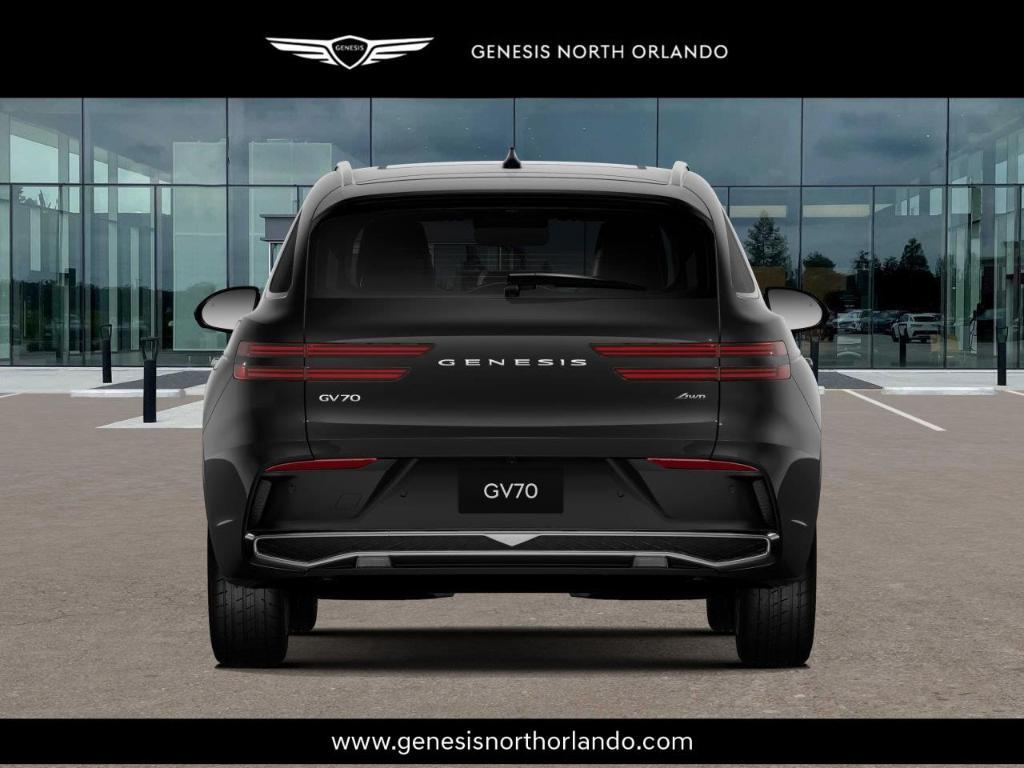 new 2026 Genesis GV70 car, priced at $57,825