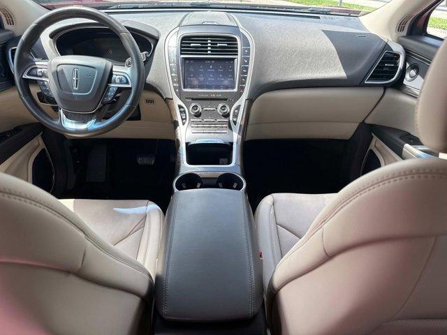 used 2019 Lincoln Nautilus car