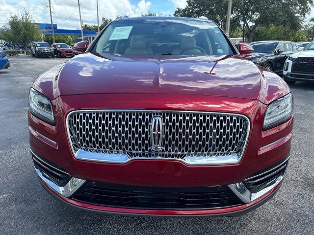 used 2019 Lincoln Nautilus car