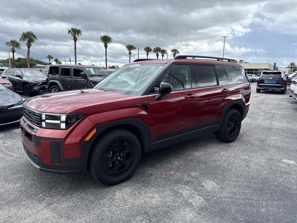 used 2024 Hyundai Santa Fe car, priced at $30,595