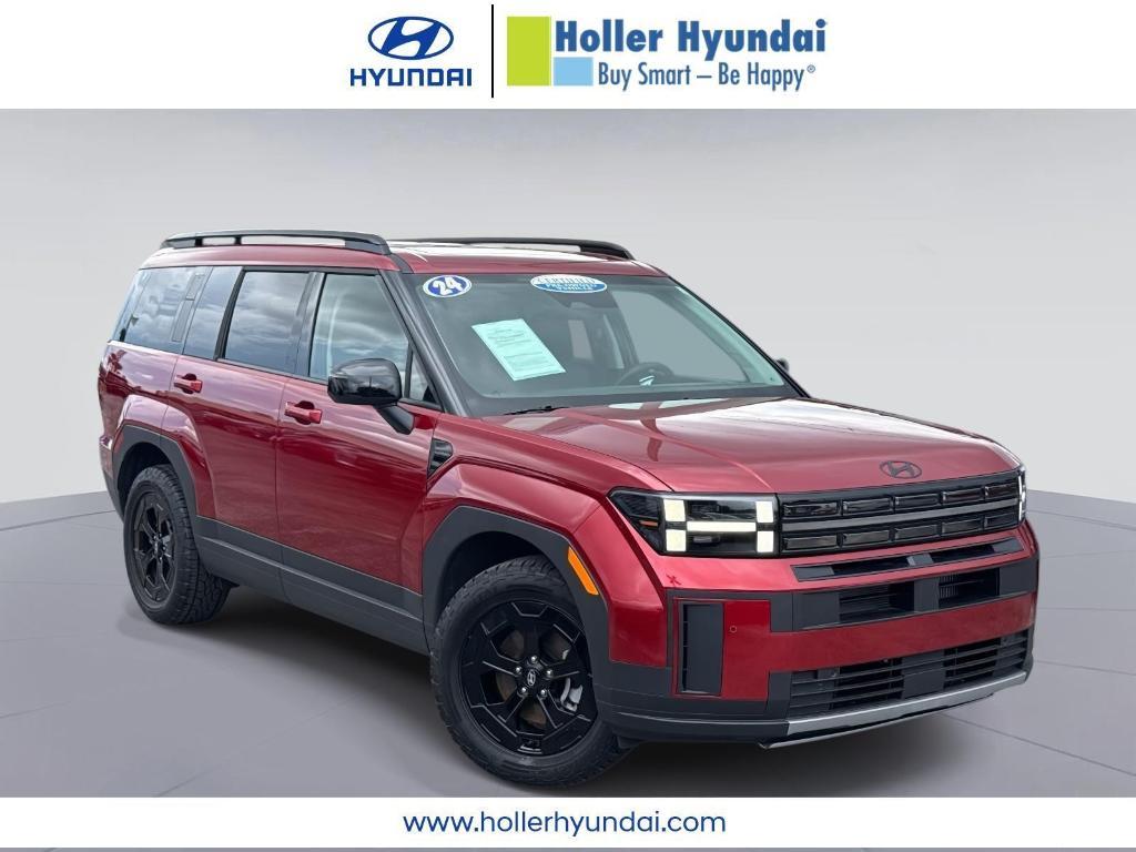 used 2024 Hyundai Santa Fe car, priced at $30,595
