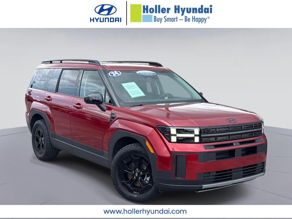 used 2024 Hyundai Santa Fe car