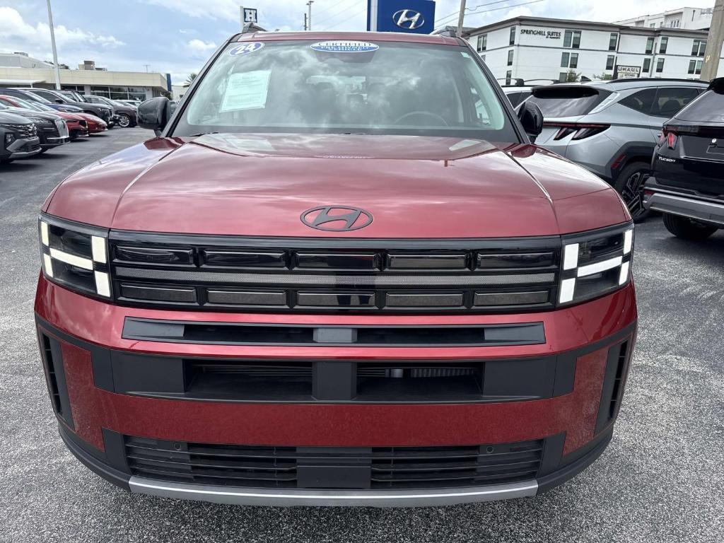 used 2024 Hyundai Santa Fe car, priced at $30,595