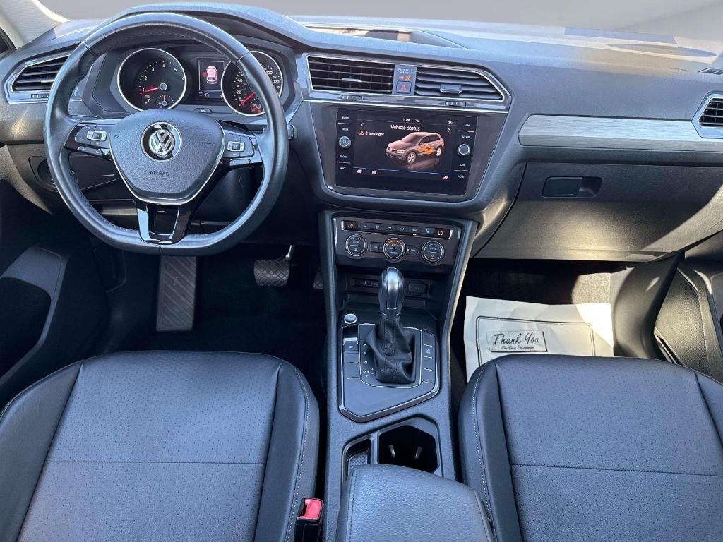used 2019 Volkswagen Tiguan car, priced at $11,595
