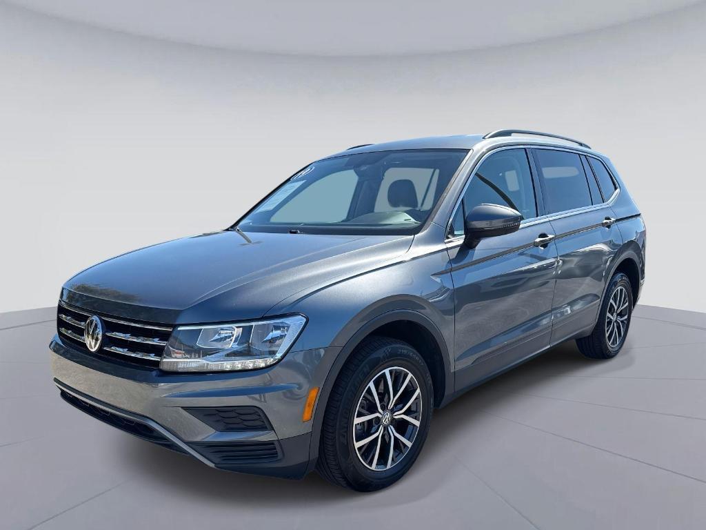 used 2019 Volkswagen Tiguan car, priced at $11,595