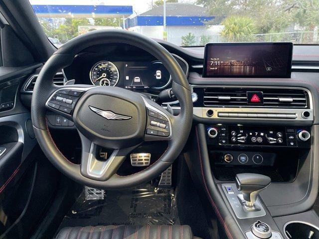 used 2024 Genesis G70 car, priced at $38,995