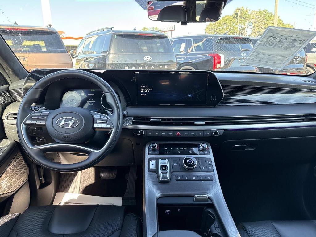 used 2025 Hyundai Palisade car, priced at $45,995