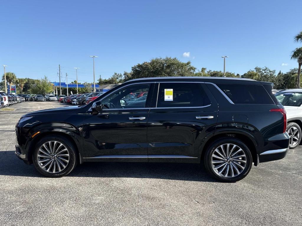 used 2025 Hyundai Palisade car, priced at $45,995
