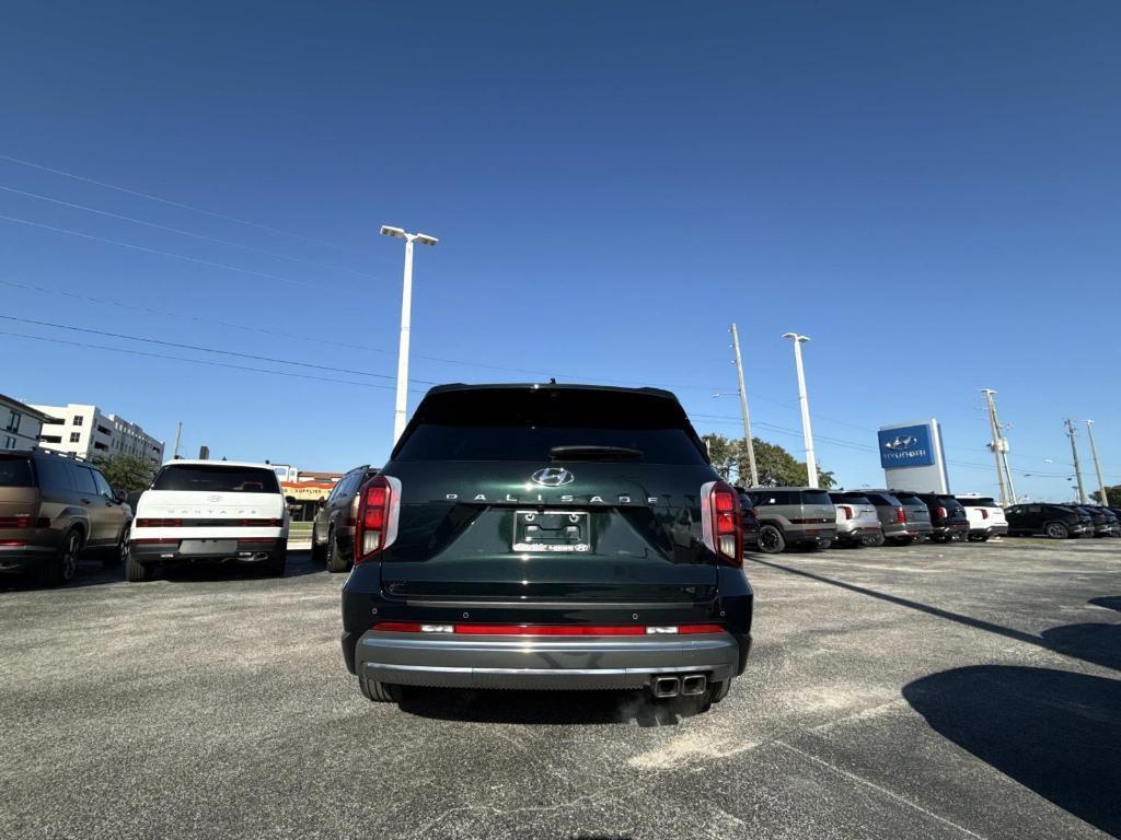 used 2025 Hyundai Palisade car, priced at $45,995