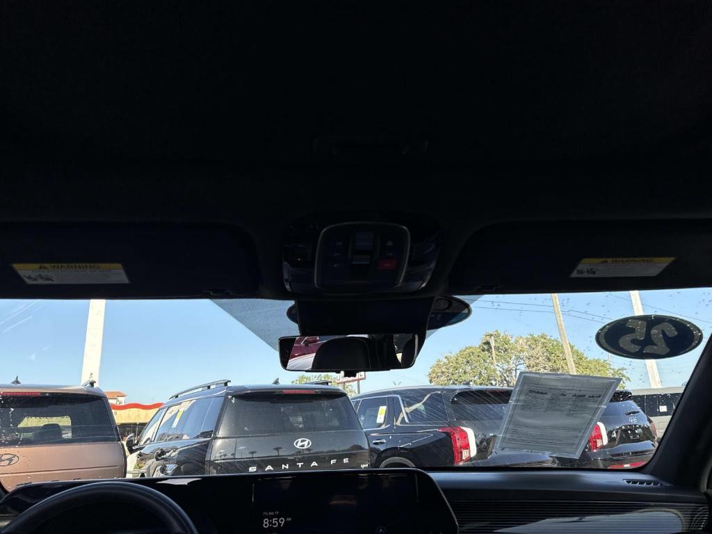 used 2025 Hyundai Palisade car, priced at $45,995