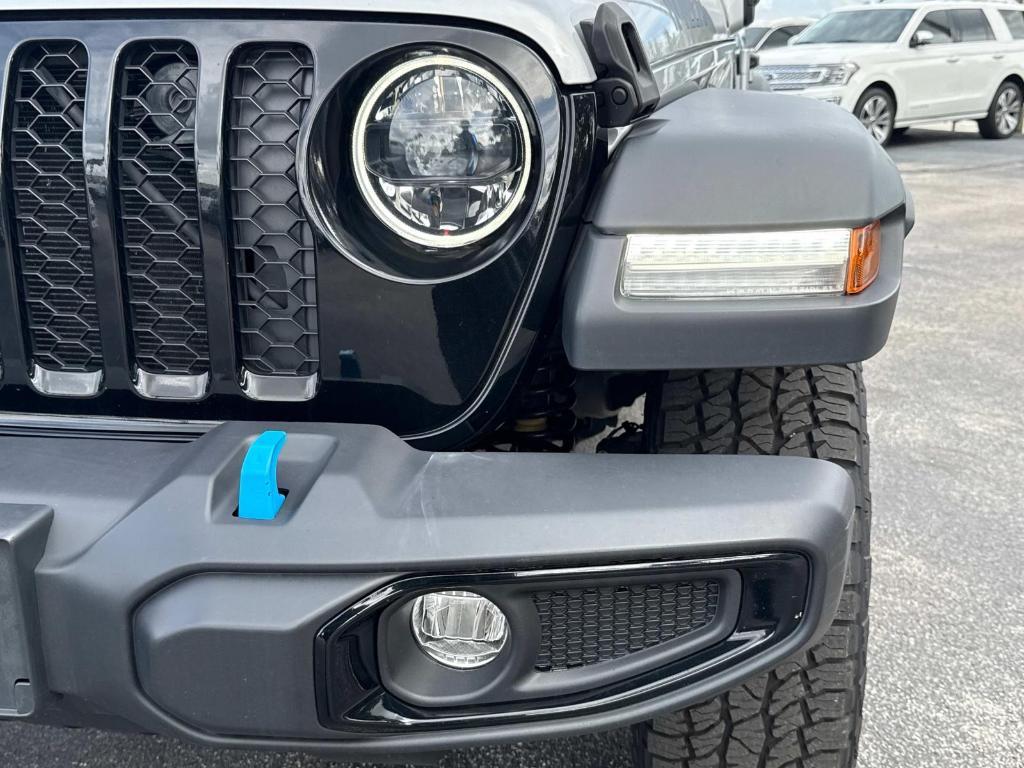 used 2023 Jeep Wrangler 4xe car, priced at $26,995