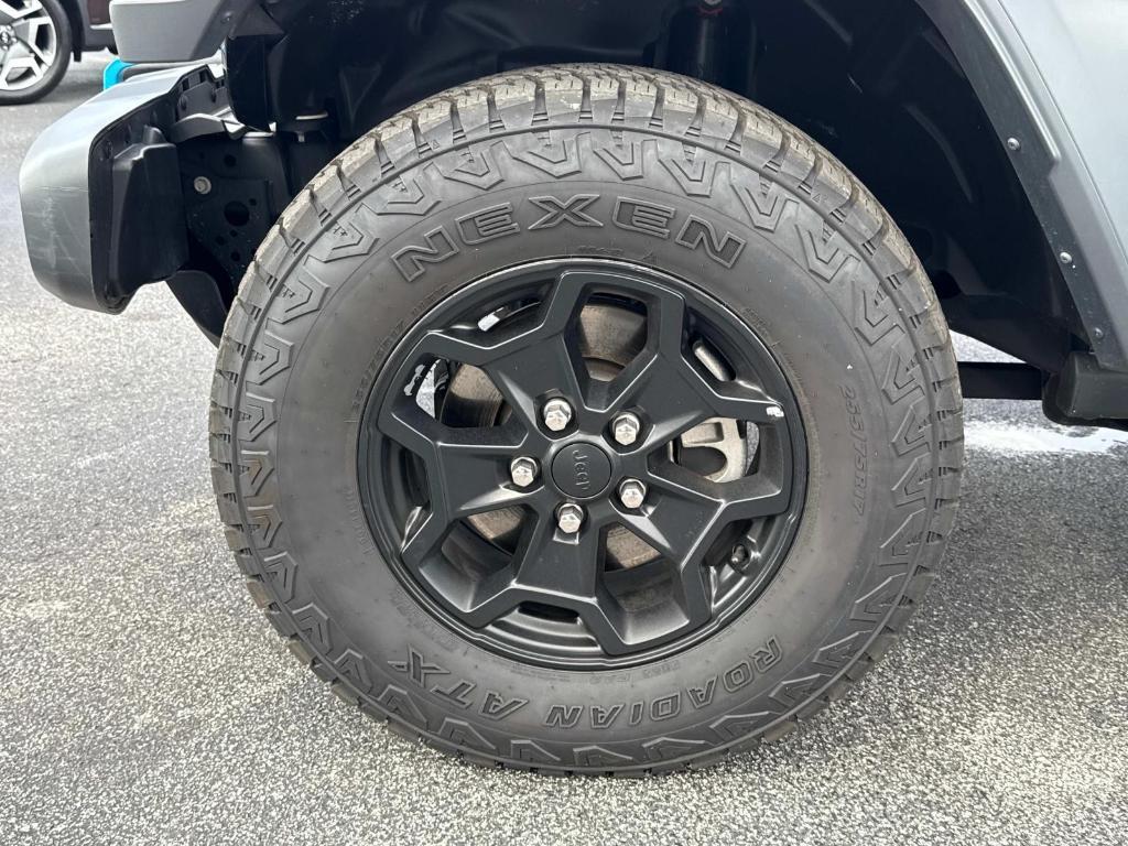 used 2023 Jeep Wrangler 4xe car, priced at $26,995