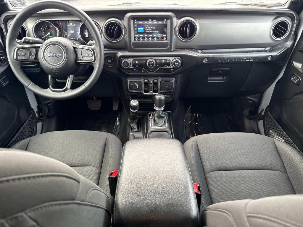 used 2023 Jeep Wrangler 4xe car, priced at $26,995