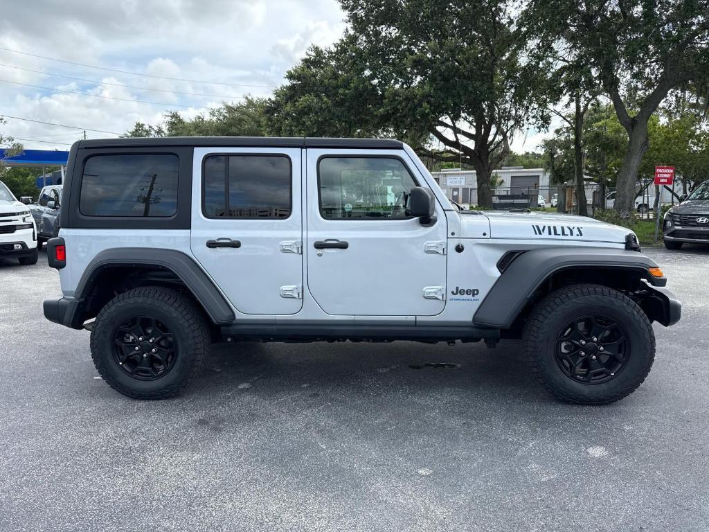 used 2023 Jeep Wrangler 4xe car, priced at $26,995