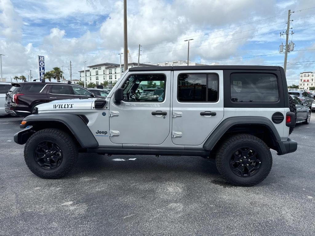 used 2023 Jeep Wrangler 4xe car, priced at $26,995
