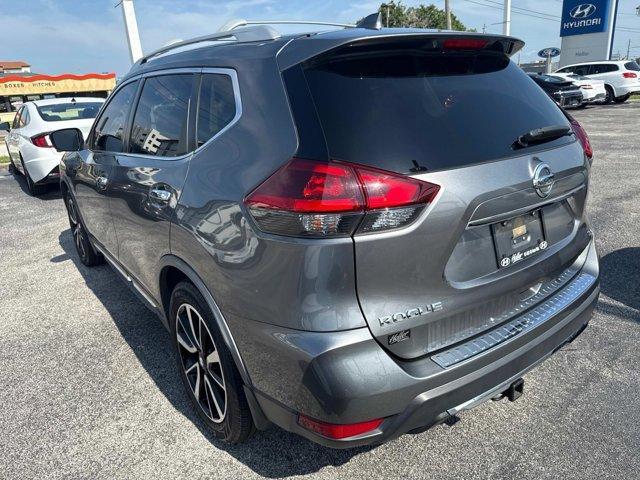 used 2018 Nissan Rogue car, priced at $12,495