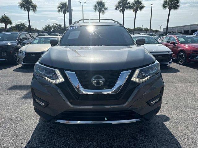used 2018 Nissan Rogue car, priced at $12,495