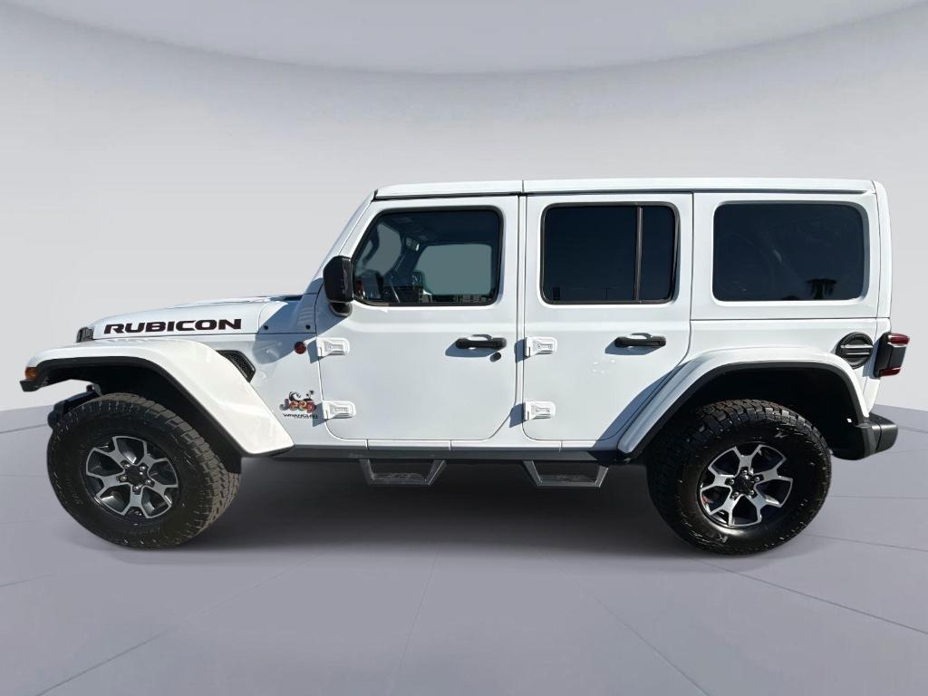 used 2021 Jeep Wrangler Unlimited car, priced at $34,495