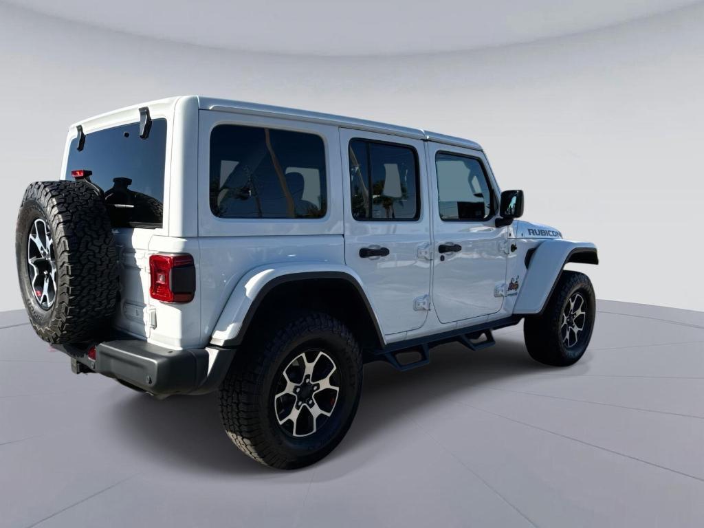 used 2021 Jeep Wrangler Unlimited car, priced at $34,495