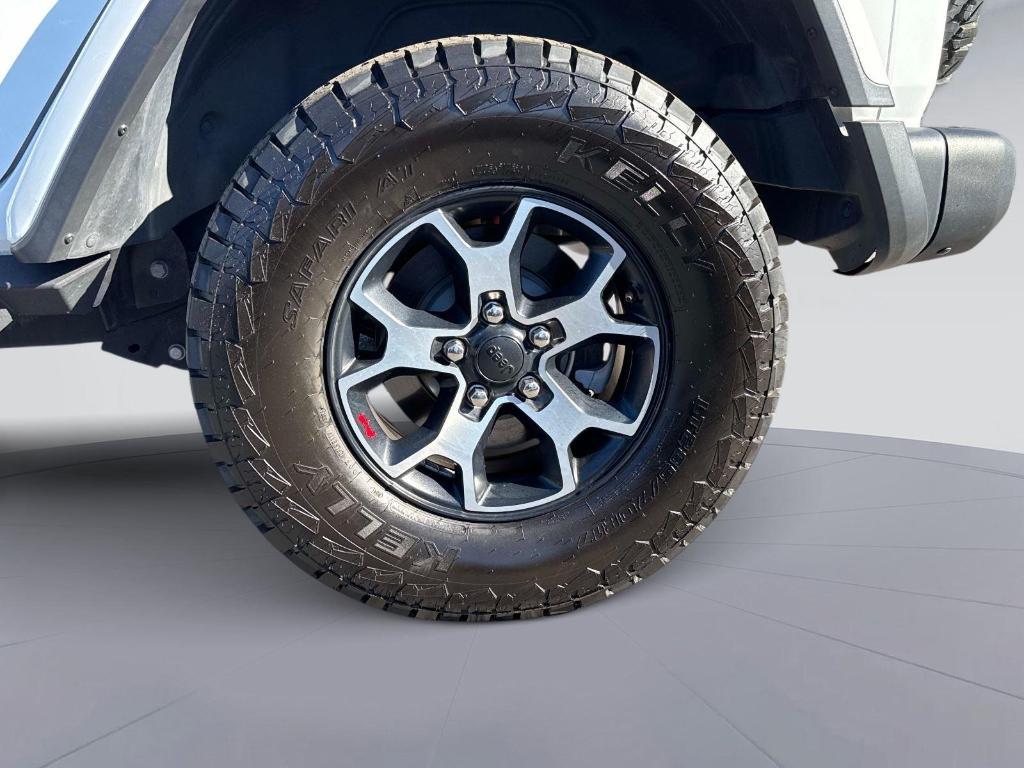 used 2021 Jeep Wrangler Unlimited car, priced at $34,495