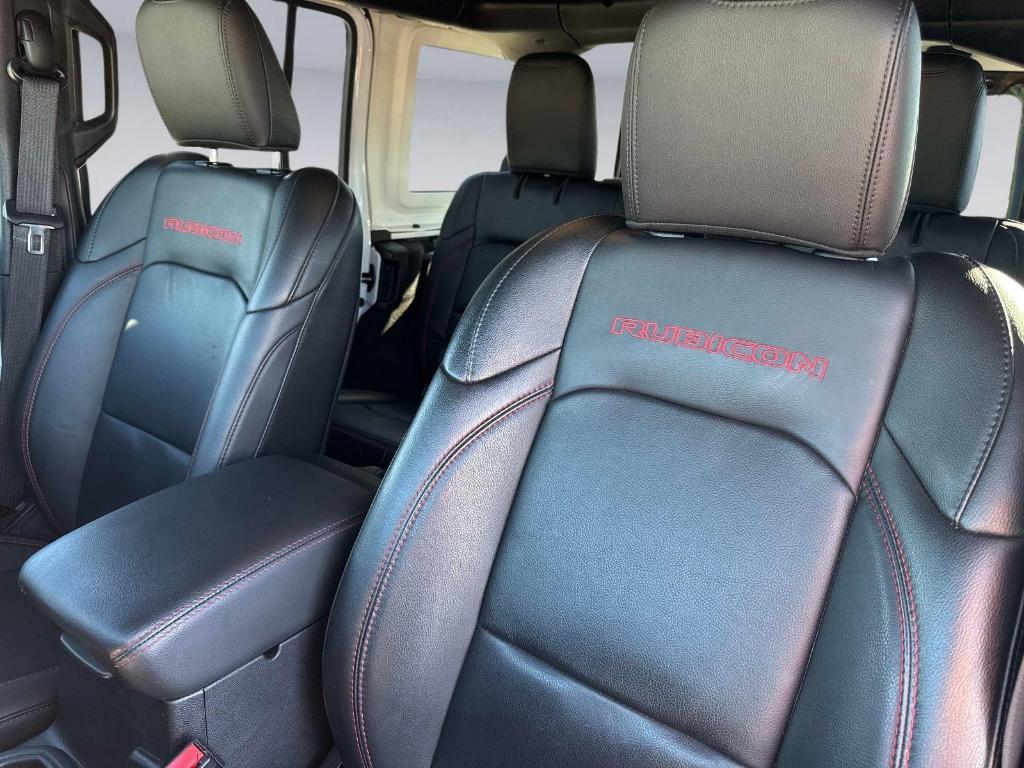 used 2021 Jeep Wrangler Unlimited car, priced at $34,495