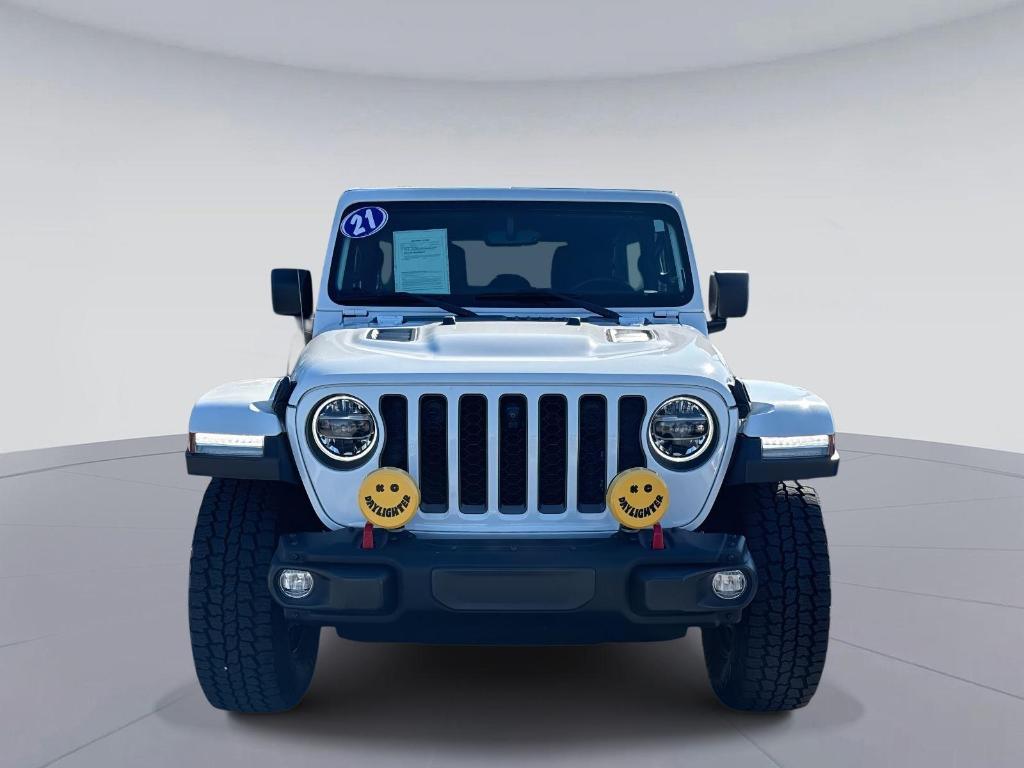 used 2021 Jeep Wrangler Unlimited car, priced at $34,495