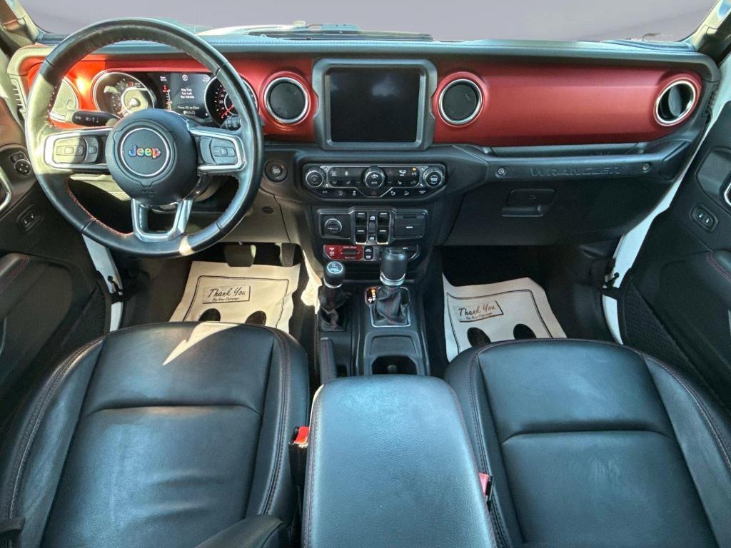 used 2021 Jeep Wrangler Unlimited car, priced at $34,495