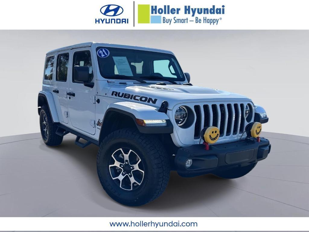 used 2021 Jeep Wrangler Unlimited car, priced at $34,495
