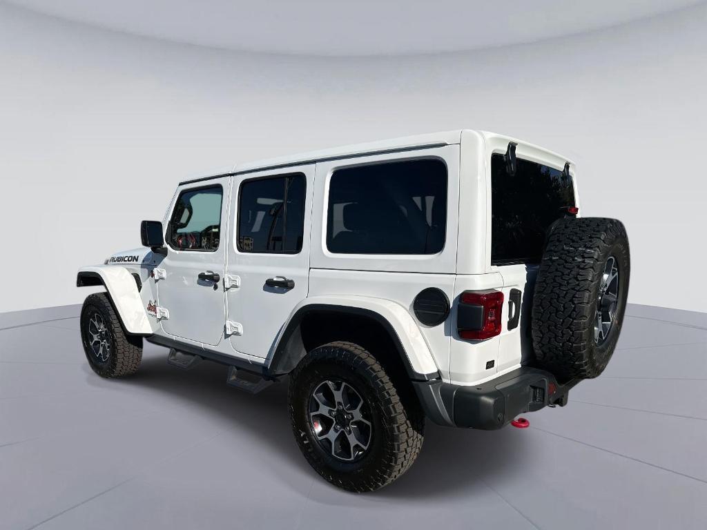 used 2021 Jeep Wrangler Unlimited car, priced at $34,495