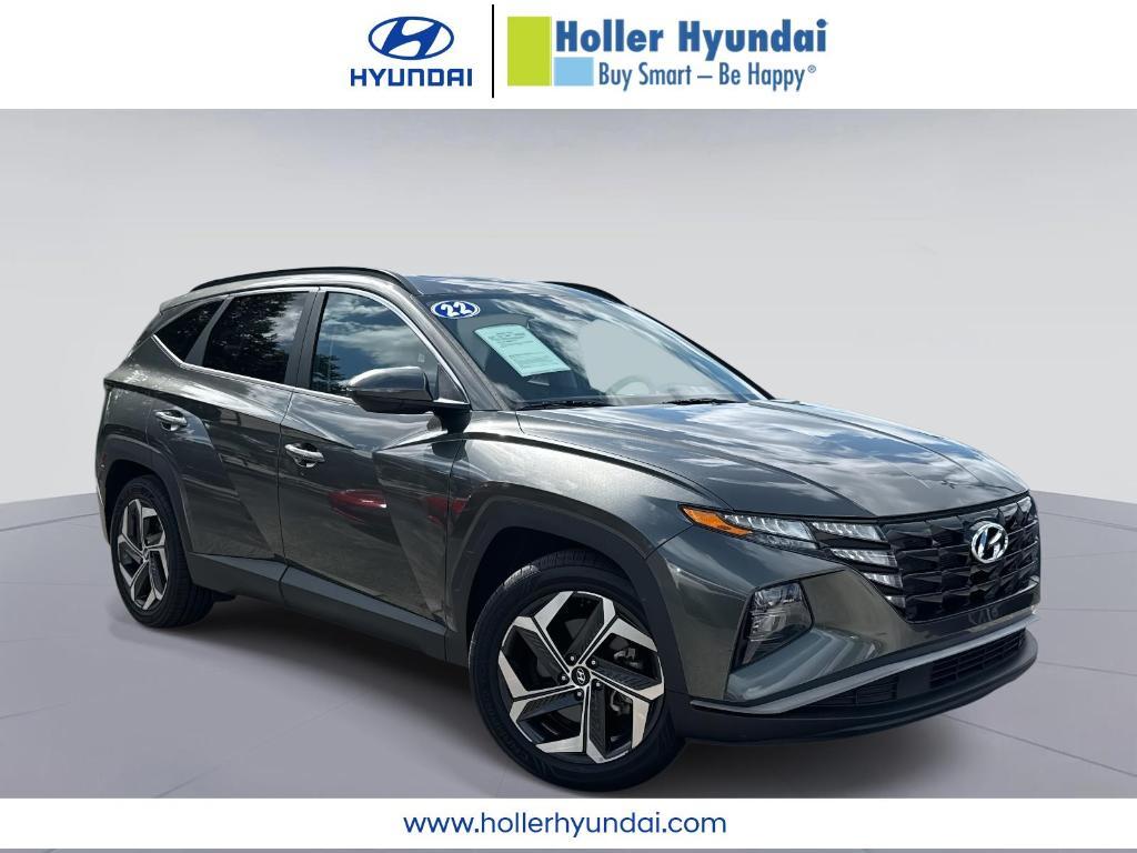 used 2022 Hyundai Tucson car, priced at $21,995