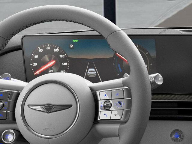 new 2025 Genesis GV60 car, priced at $54,495